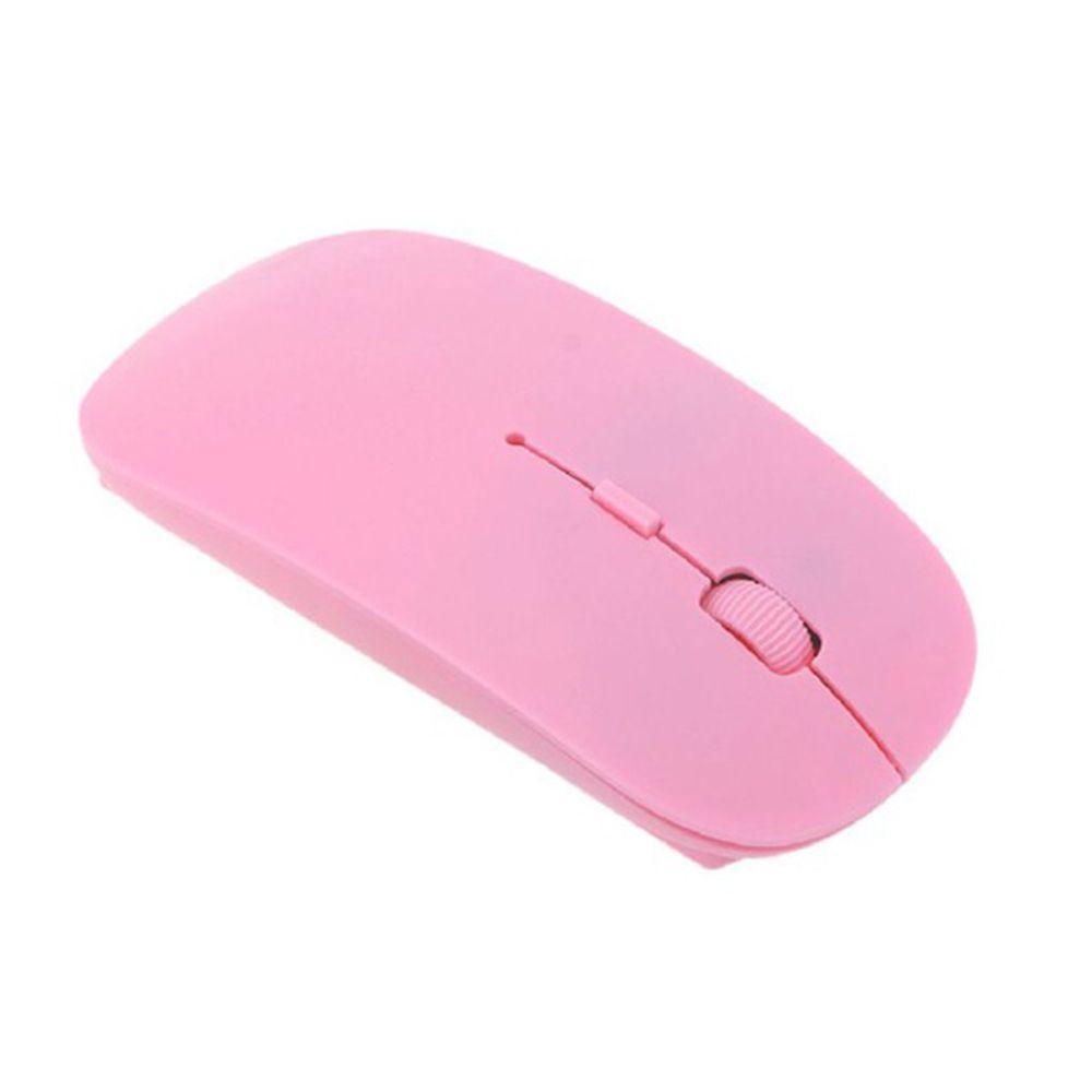 Chuột không dây siêu mỏng 1600 dpi cho PC laptop 2.4g / nhiều màu sắc tùy chọn