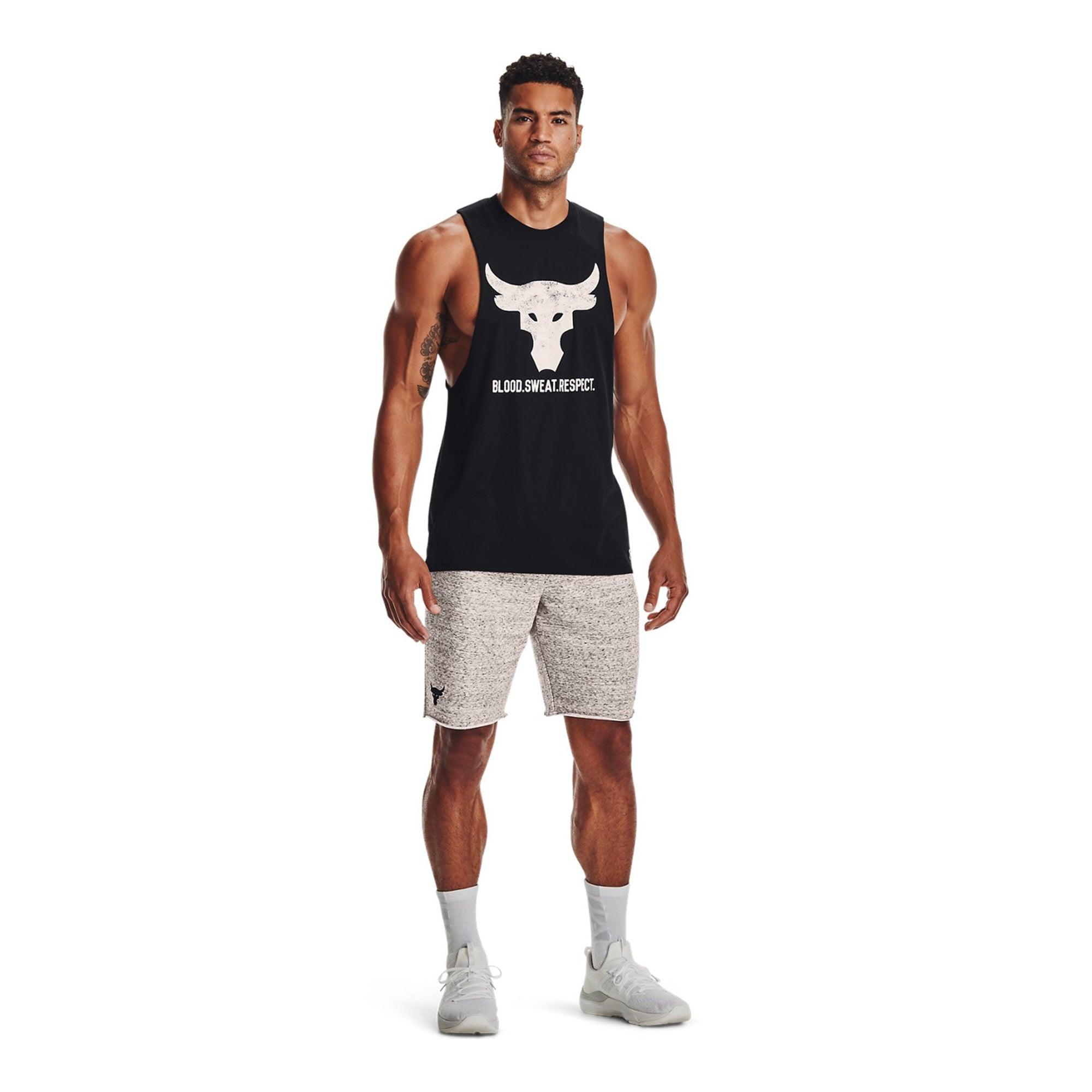 Áo ba lỗ thể thao nam Under Armour Graphic Project Rock Brahma Bull - 1361721-002