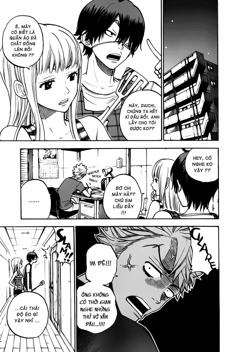 yankee-kun to megane-chan - nhóc quậy và nhỏ 4 mắt chapter 158 12