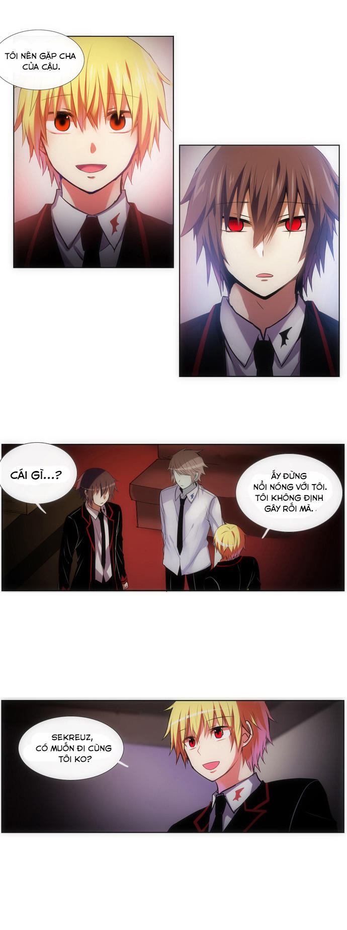 crepuscule (yamchi) chapter 121 12