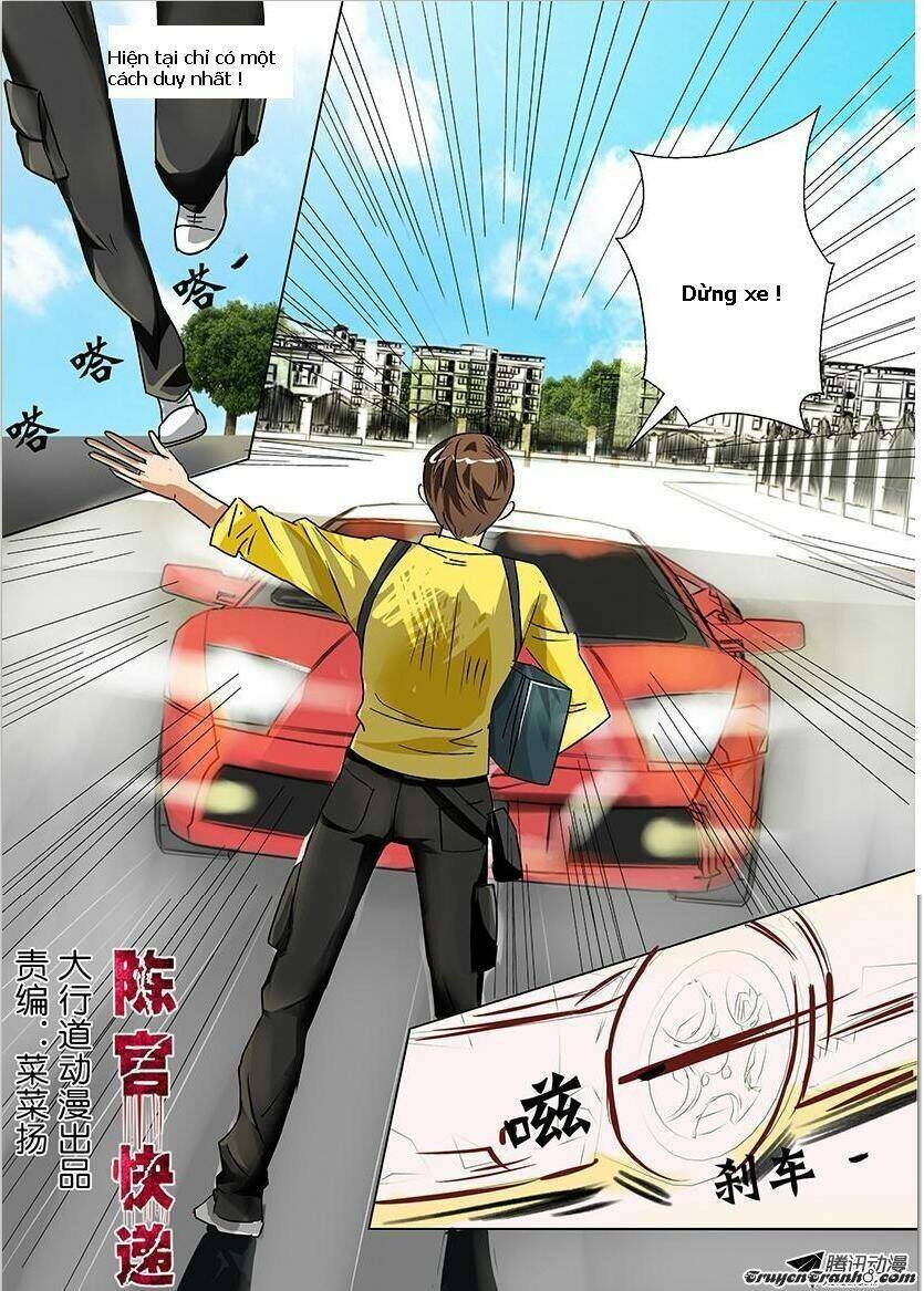 chuyên viên chuyển phát nhanh chapter 3 6