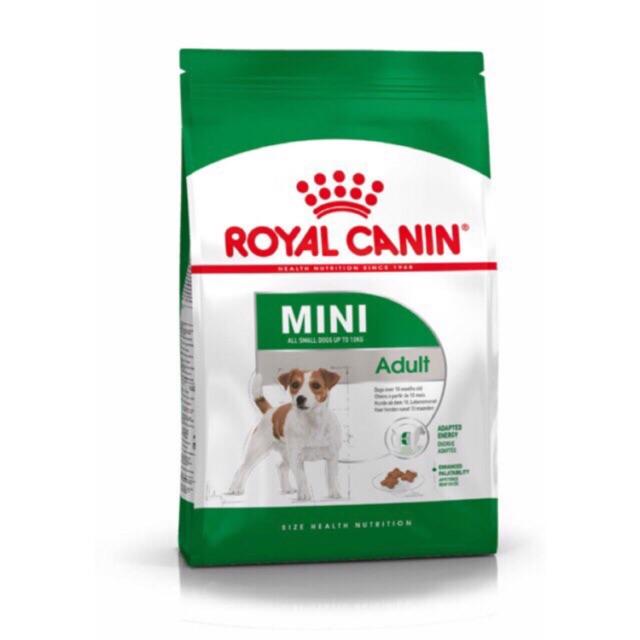 Royal canin mini adult cho chó túi 800g
