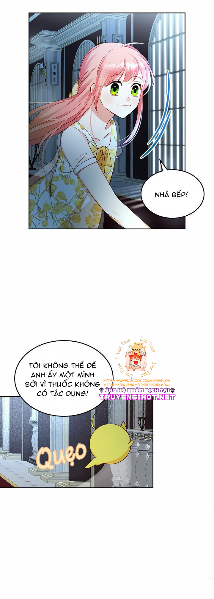 ác nữ muốn sống trong ngôi nhà bánh ngọt chapter 16 35