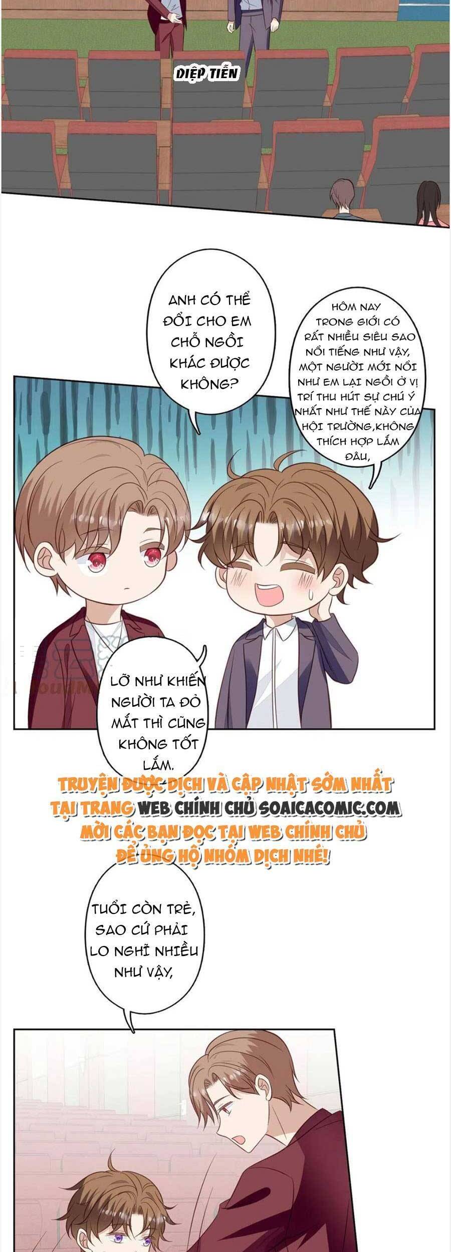 dựa vào đại lão ổn định vị trí c trong nam đoàn chapter 134 3