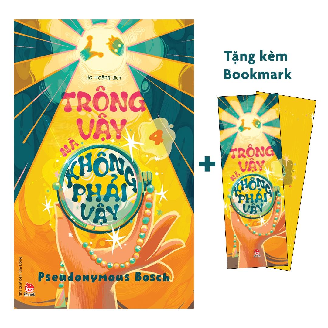 Trông Vậy Mà Không Phải Vậy (Bí Mật - Tập 4)