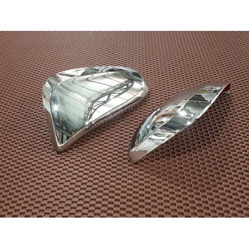 ỐP GƯƠNG CHIẾU HẬU MẠ CROM LOẠI DÀY DÀNH CHO Xe TOYOTA INNOVA 2017-2020: