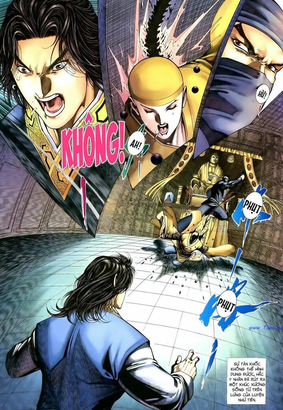 anh hùng vô lệ chapter 104 26