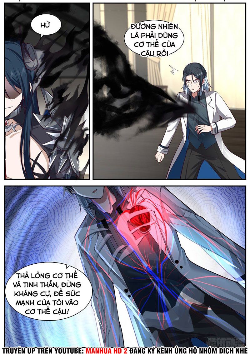 bắt đầu trực tiếp làm thần hào chapter 38 8
