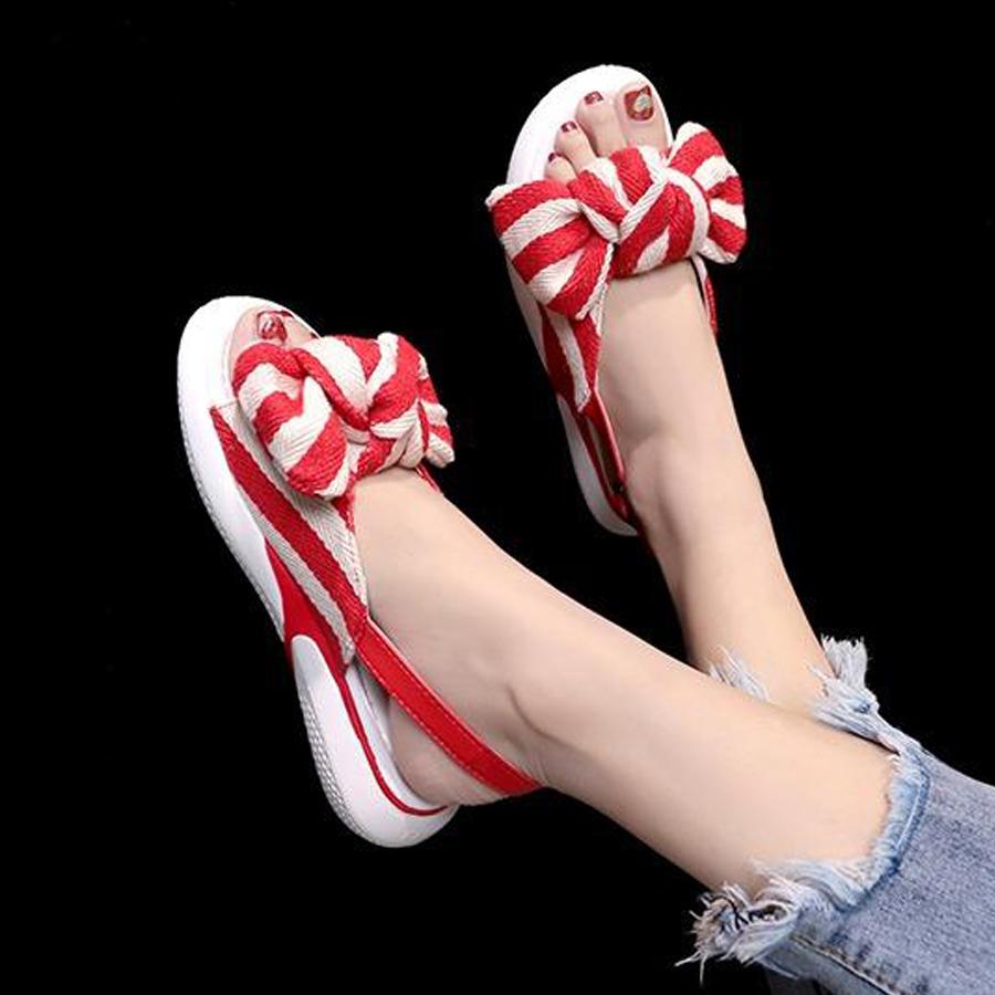 SANDAL QUAI NƠ CỰC XINH XẮN