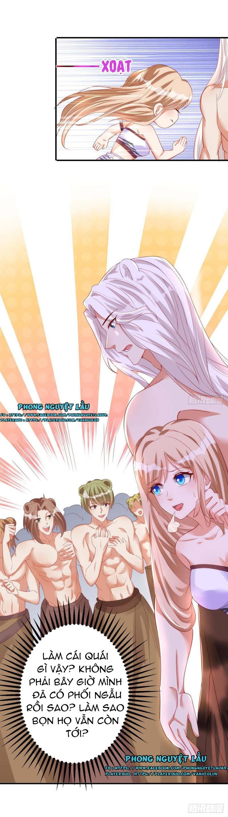 thú thế cuồng phi : không đáng nữ hải vương dị giới chapter 10.1 2