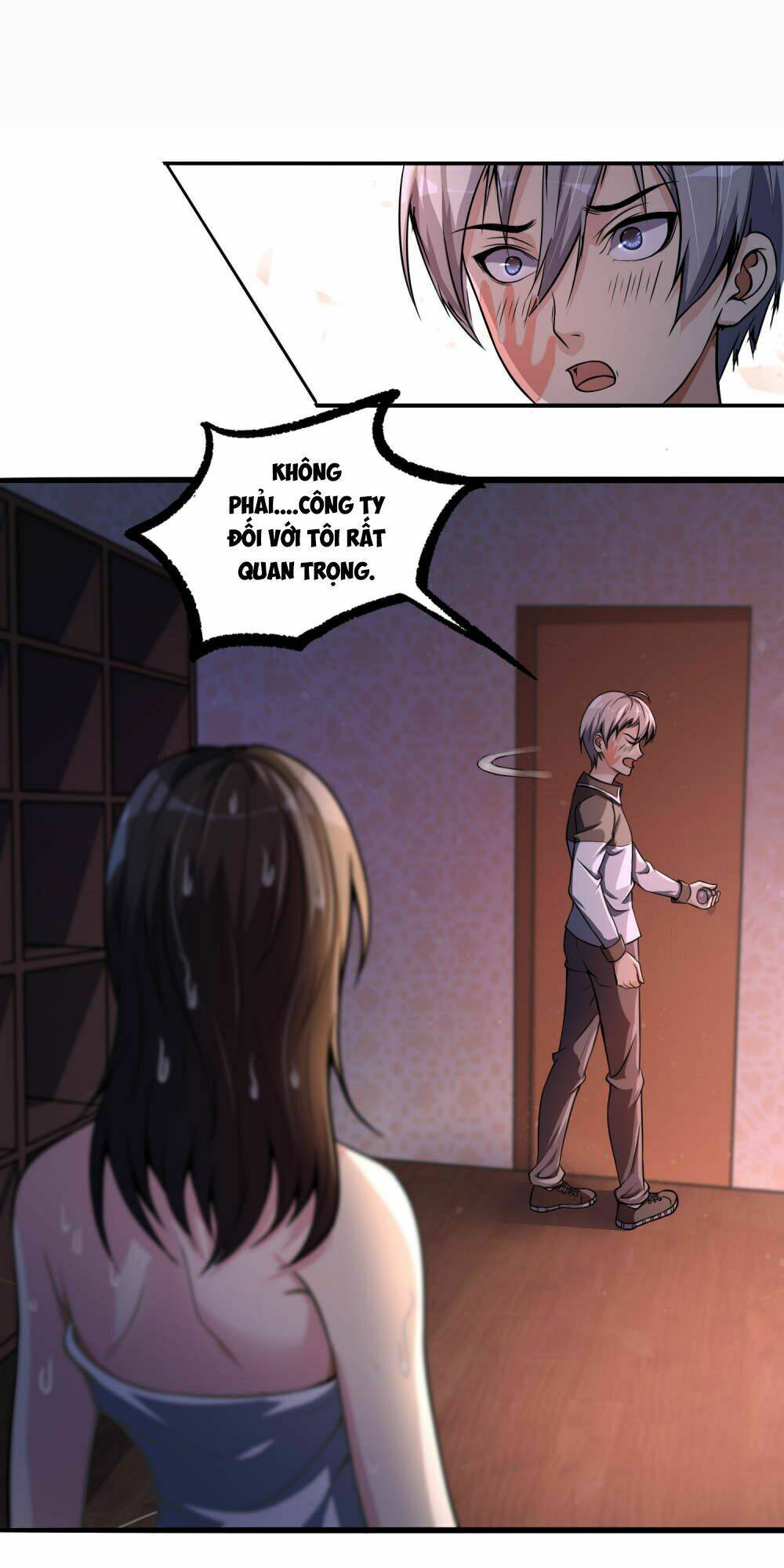 tôi có thuốc hối hận chapter 8 16