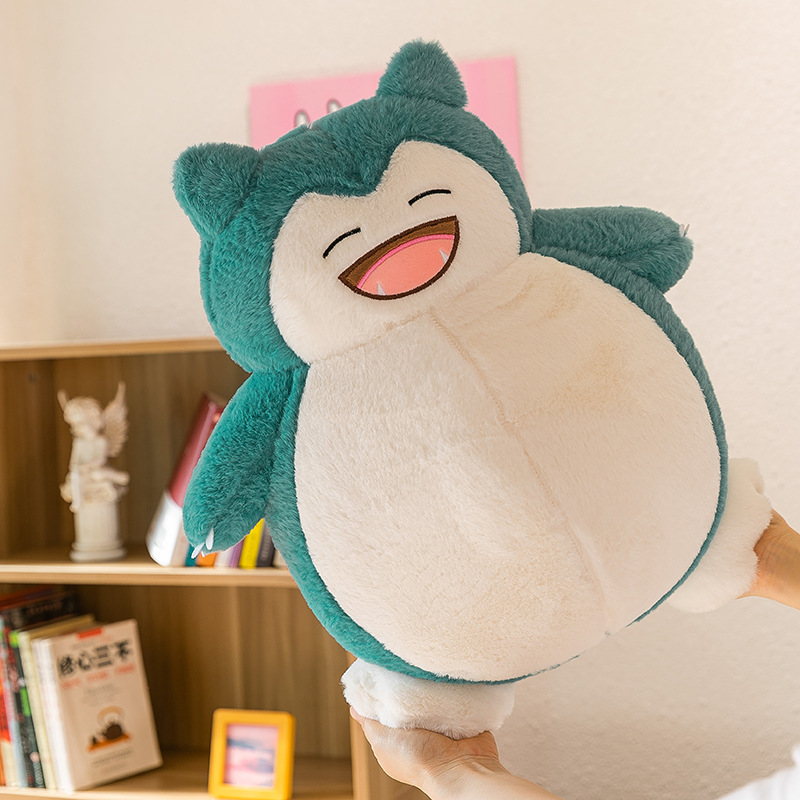 Gấu bông pokemon Snorlax (kabigon) mẫu mới mềm mịn siêu hot siêu cute (30cm---&gt;80cm) hàng cao cấp xịn mịn đẹp chất lượng cao