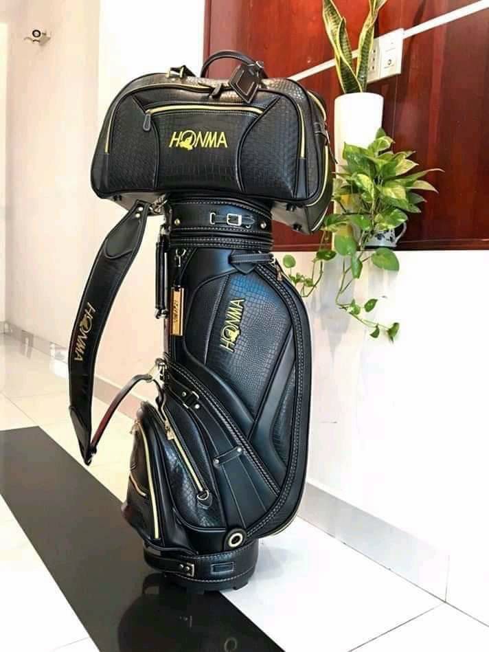 Túi Đựng Gậy Golf. Đựng Được 14 - Đến 16 Gậy. Chất Liệu Da PU Cao Cấp, Nhẹ, Siêu Bền Chống Nước Giá Tốt