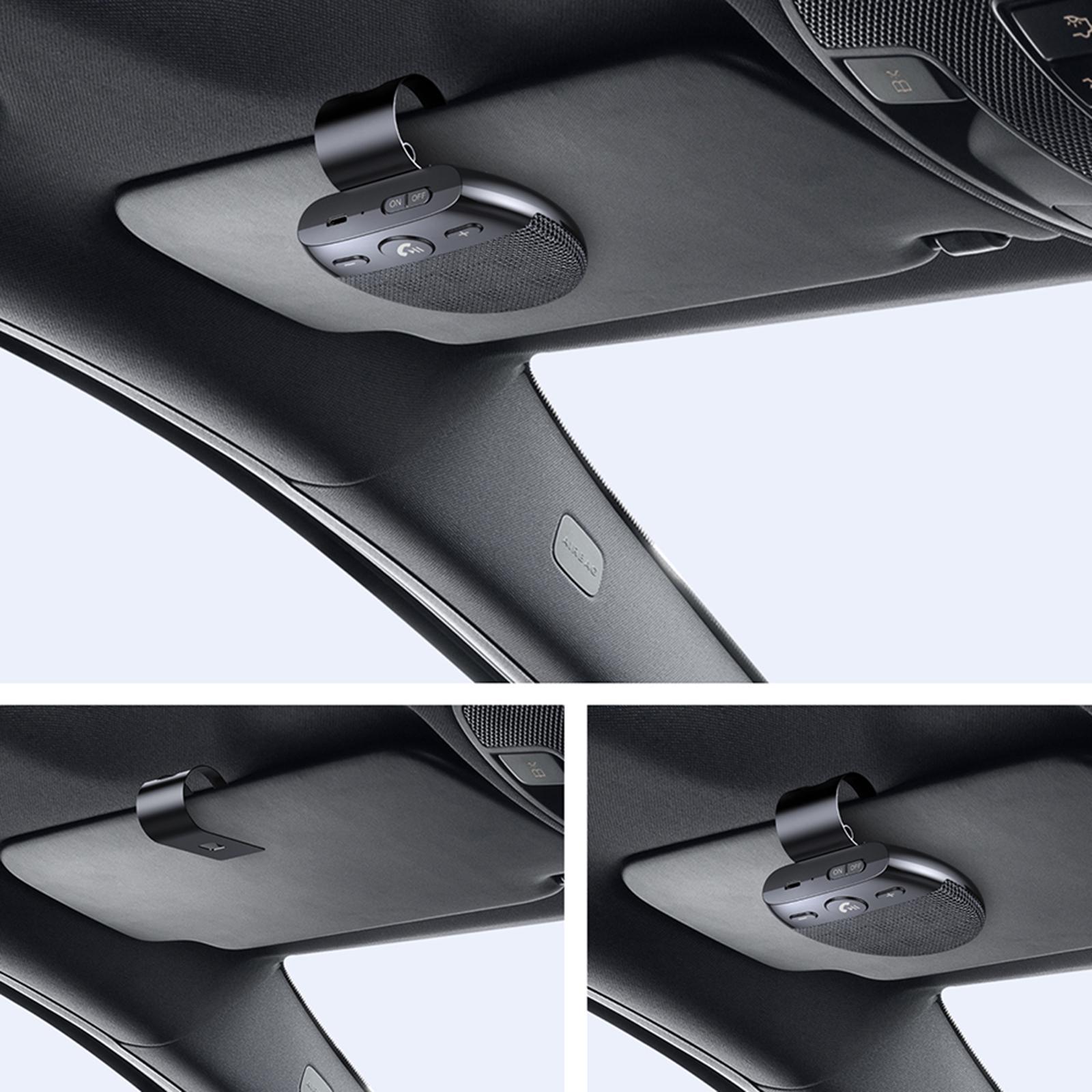 Bluetooth Car Speaker Car Kit for Handsfree Calling Talking