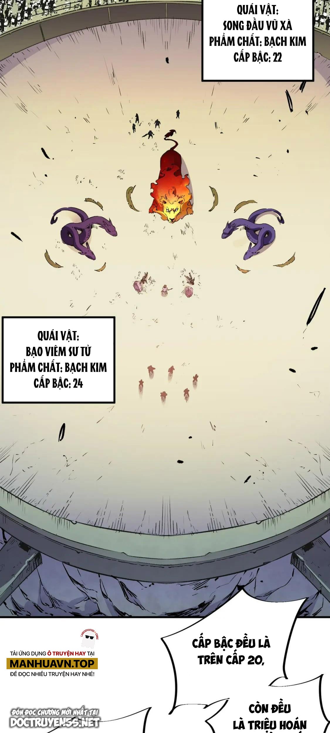 toàn dân chuyển chức: không có chức ta kết thúc thần minh chapter 25 3