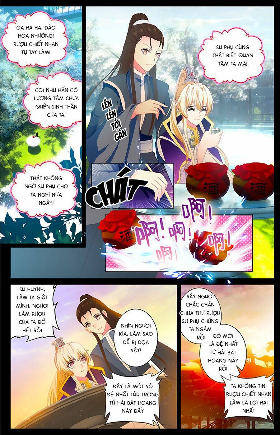 tam sinh tam thế - thập lý đào hoa chapter 26.3 5