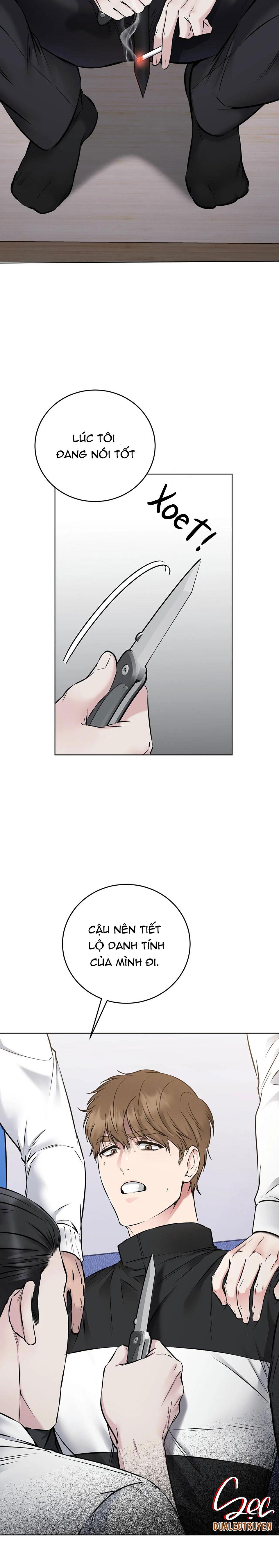 bên trong lớp cảnh phục chapter 13 25
