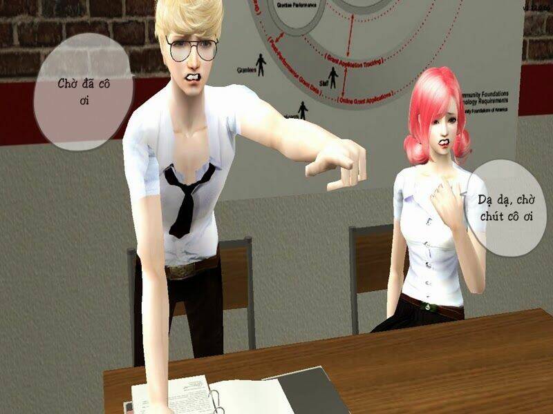 nụ cười của anh [truyện sims] chapter 18 32