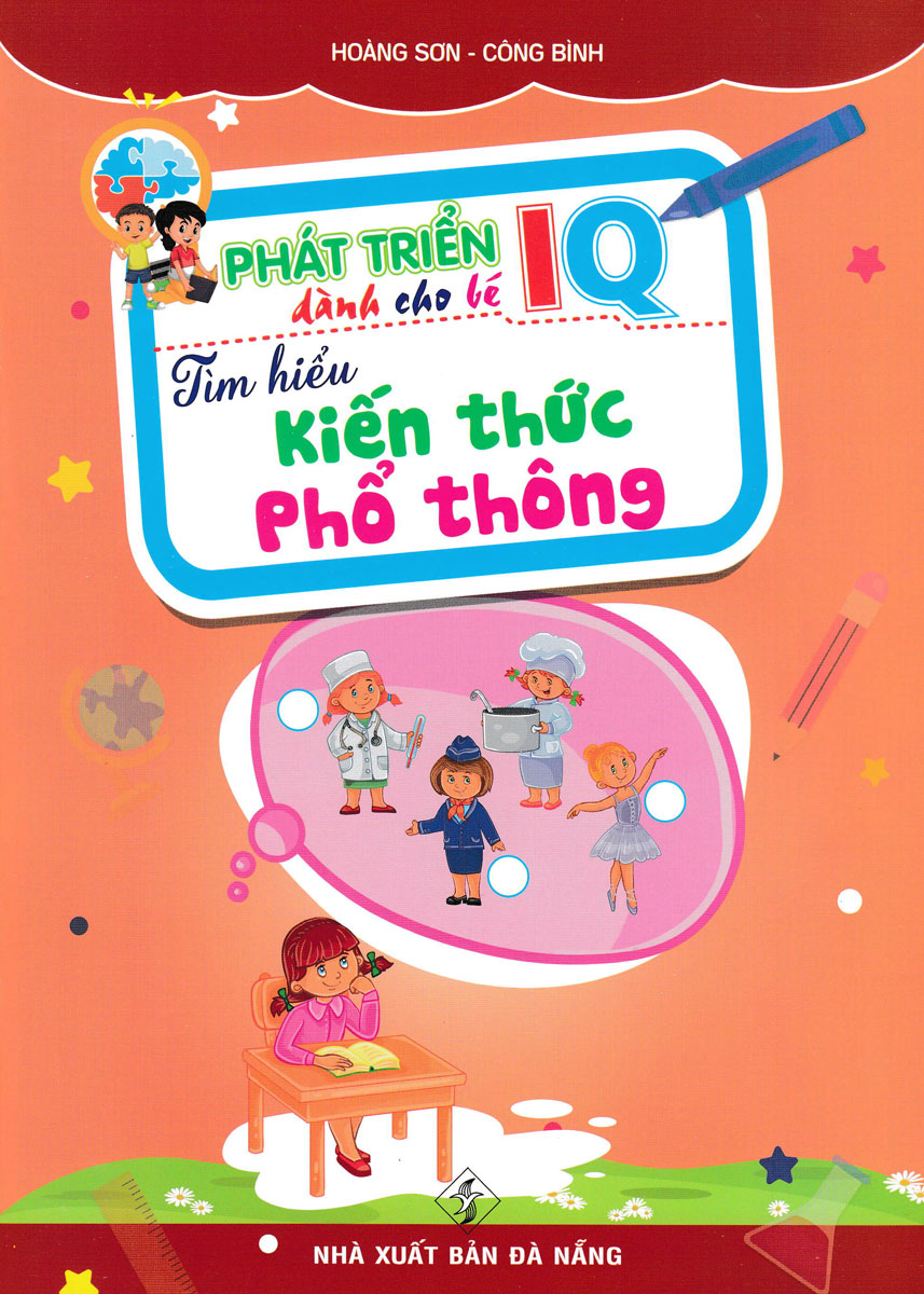 Phát Triển IQ Dành Cho Bé ( Bộ 8 Cuốn )