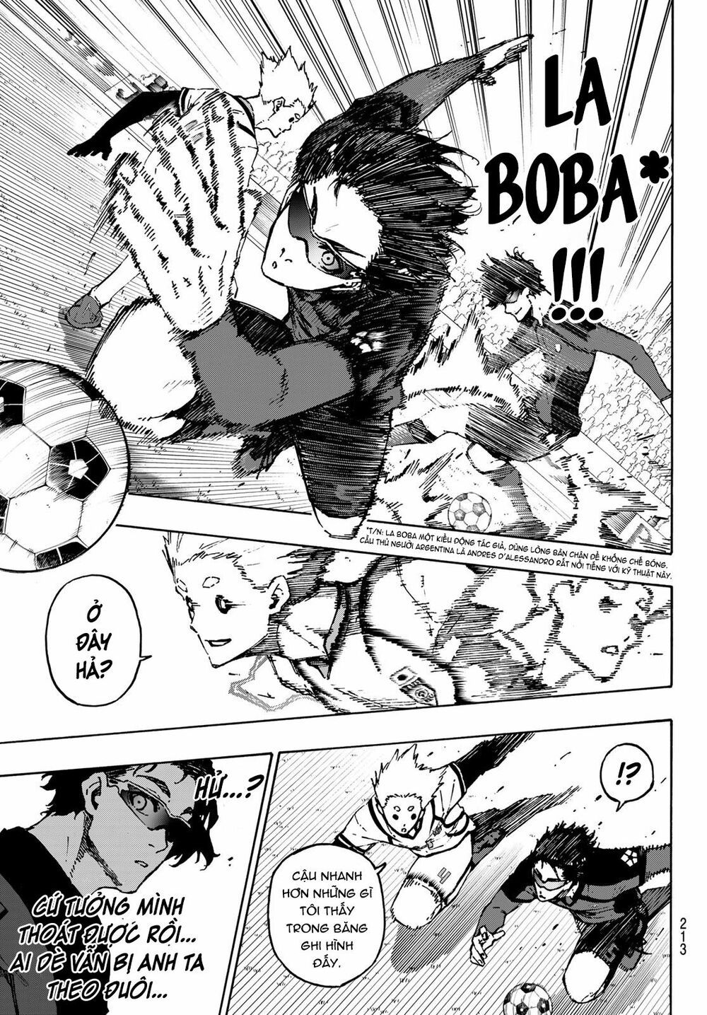 tiền đạo số 1 chapter 114 11
