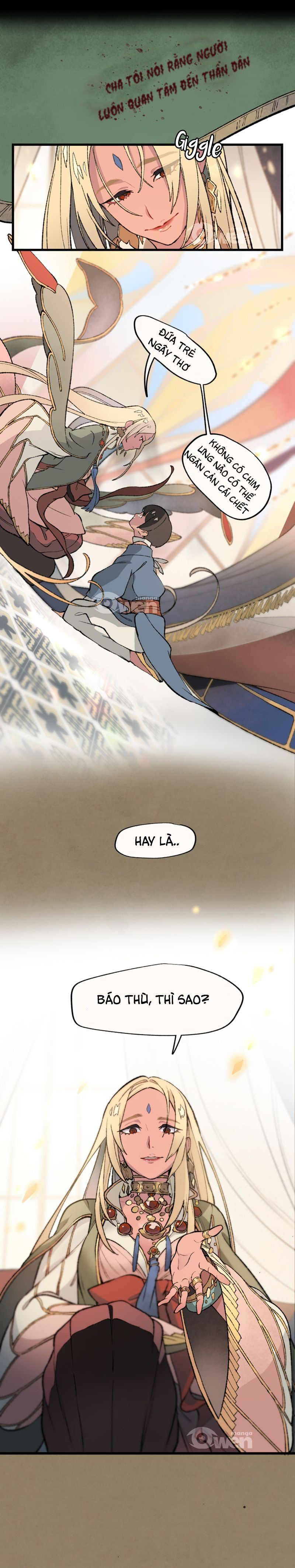 nơi mà ngôi sao băng rơi xuống, hãy đợi ở đó chapter 22 14