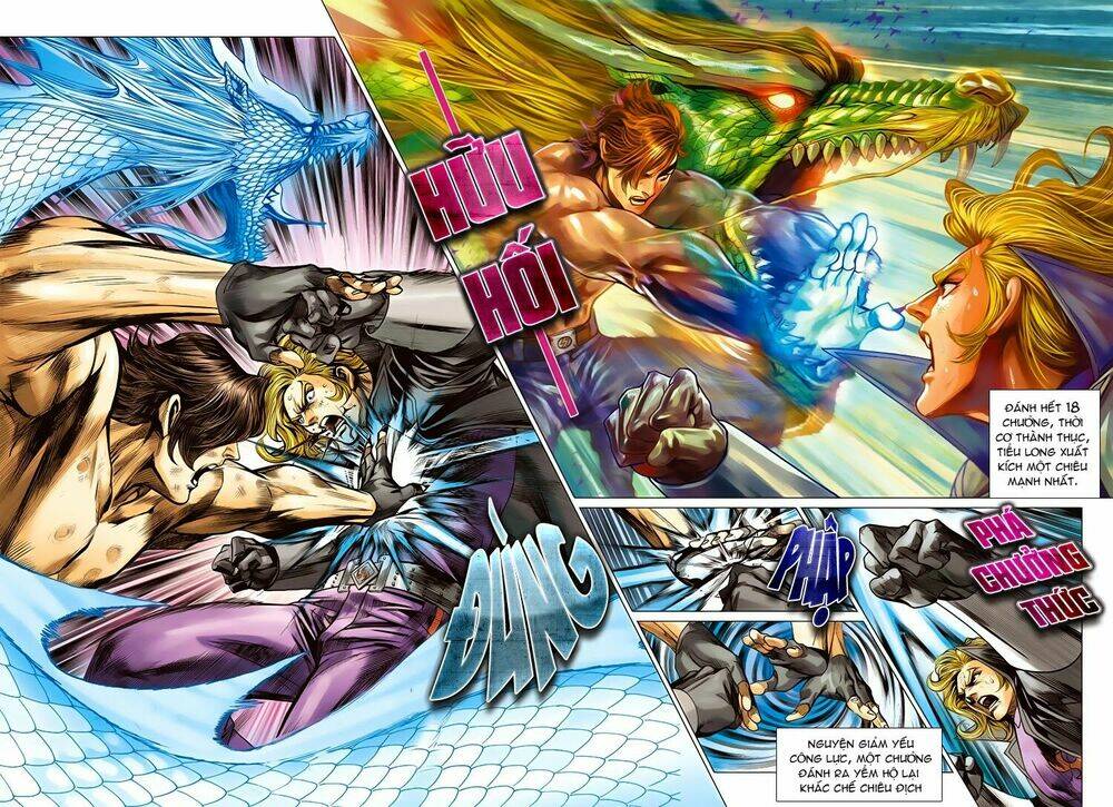 tân tác long hổ môn chapter 691 24