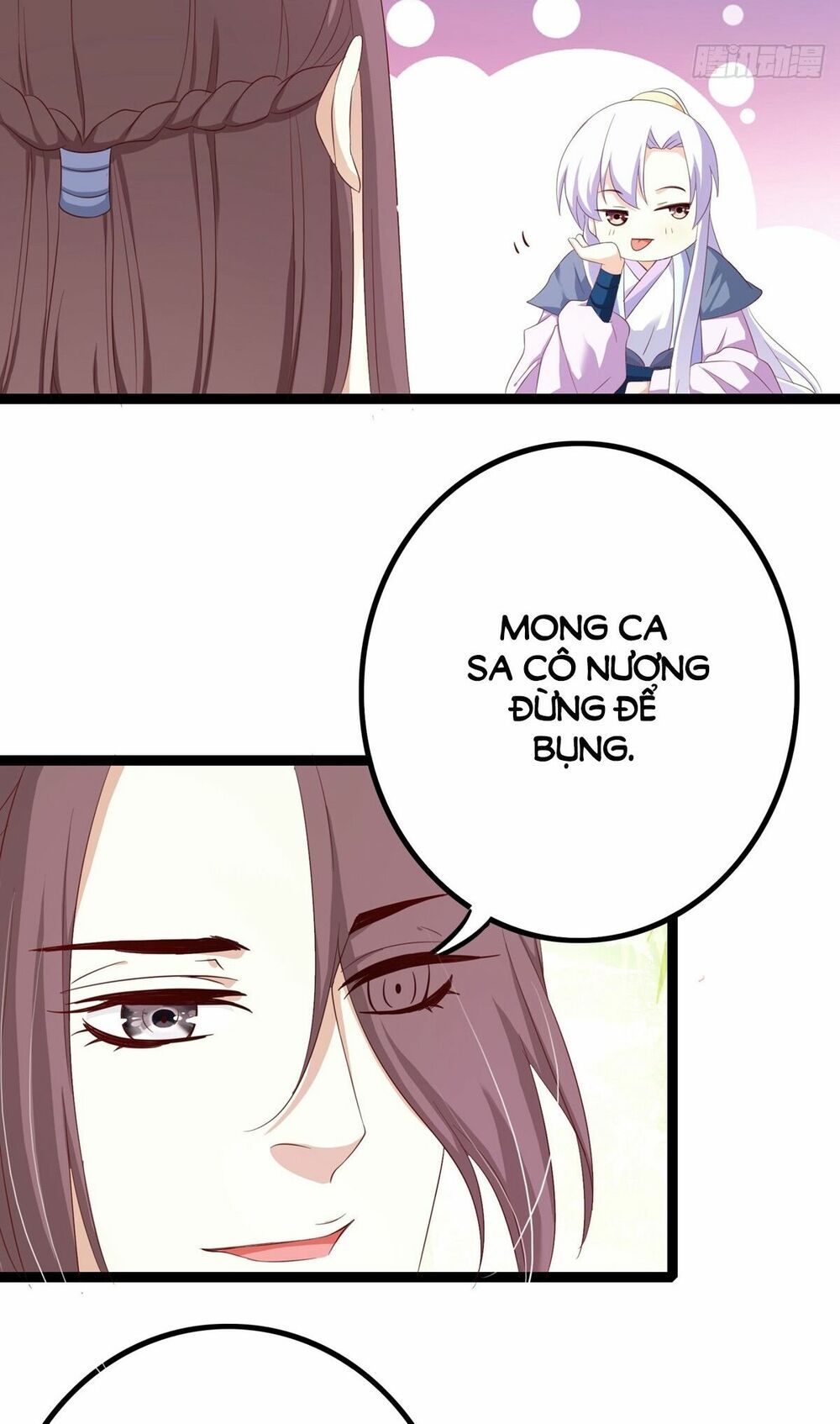 hoàng hậu của trẫm là võ lâm minh chủ chapter 28 5