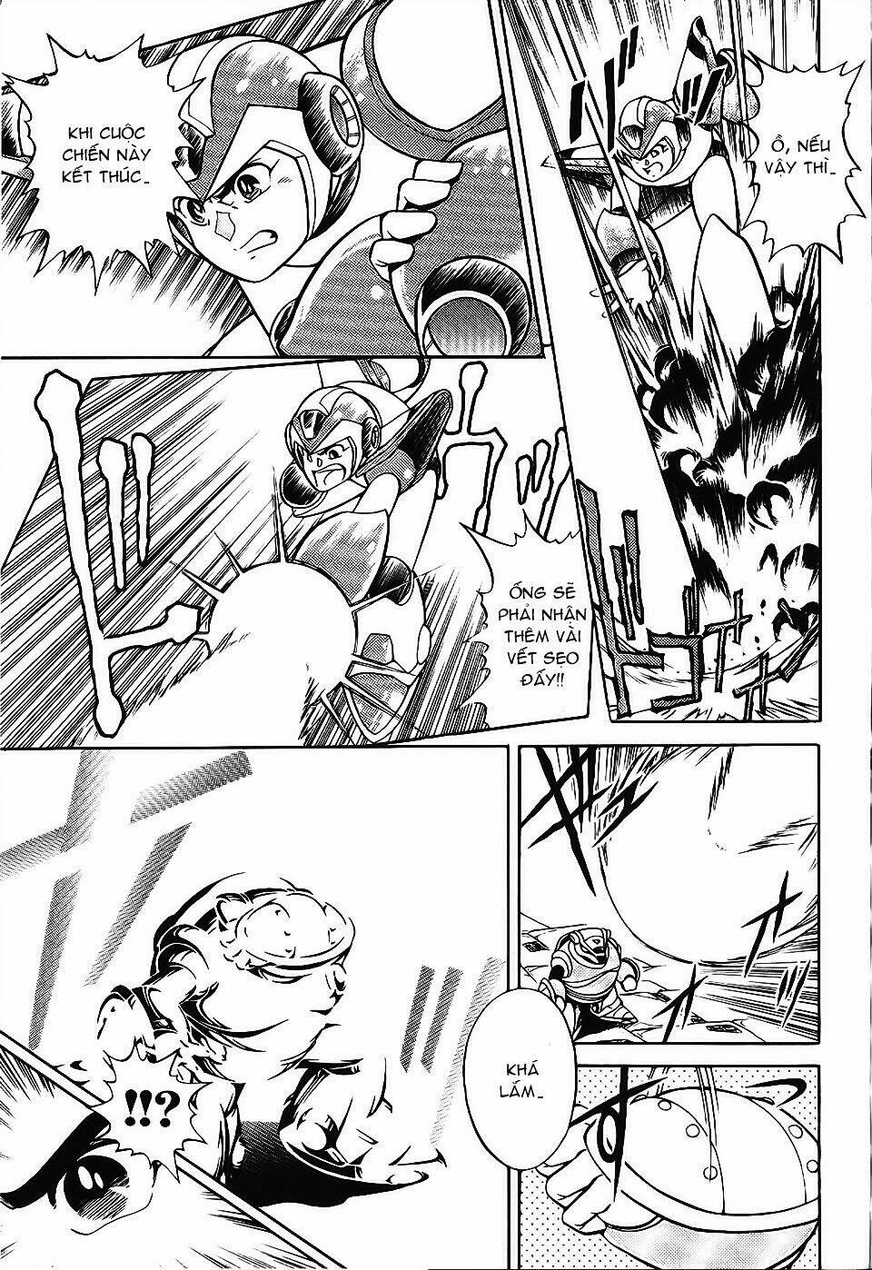 chiến binh thế giới ảo x - series chapter 7 6