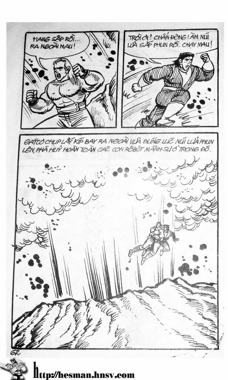 dũng sĩ hesman chapter 105 55