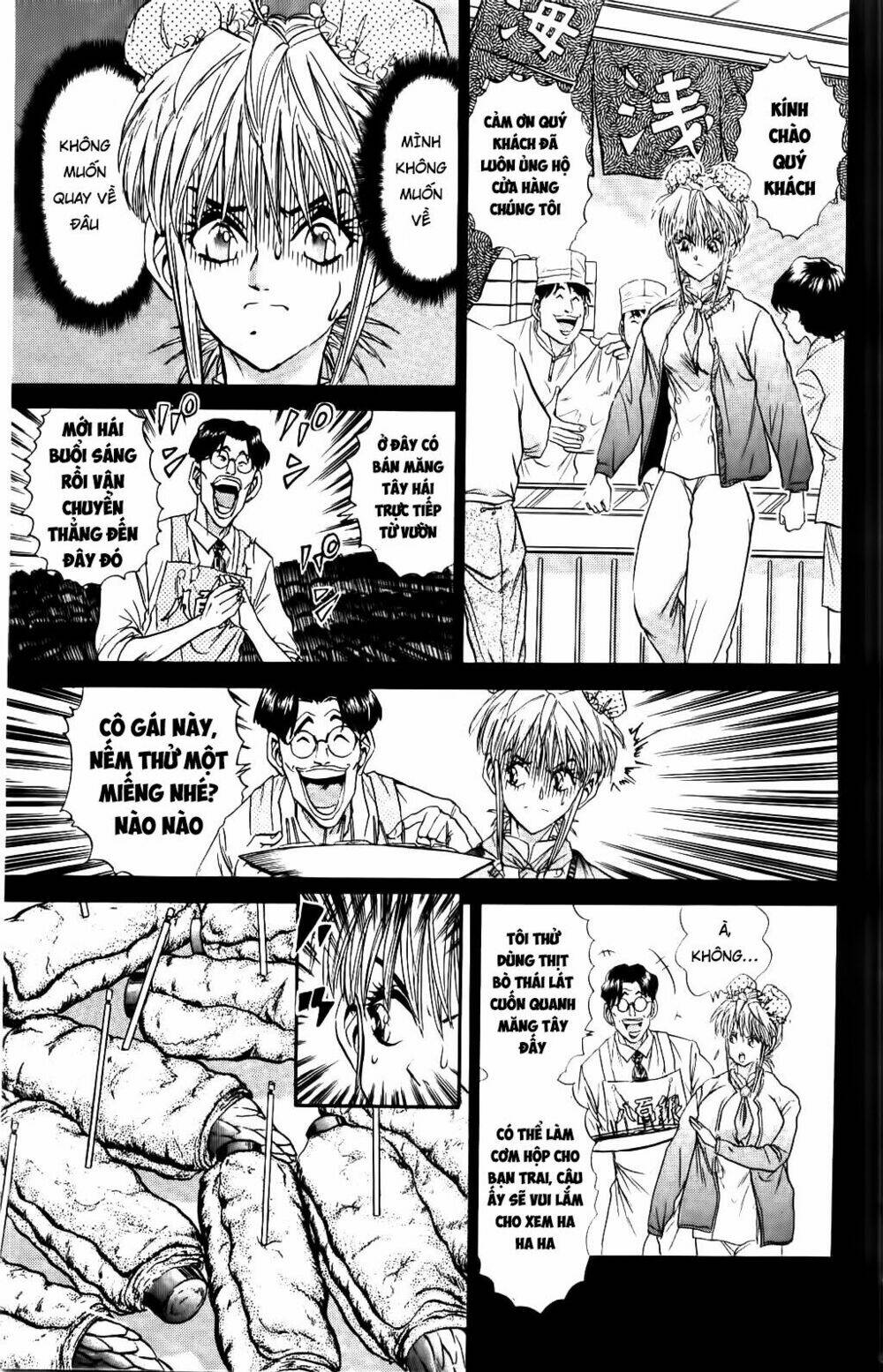 iron wok jan - đầu bếp siêu đẳng chapter 60 15