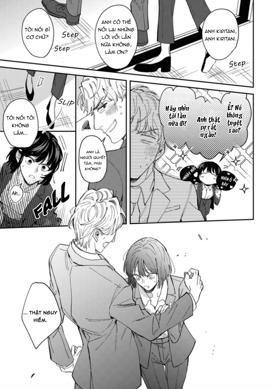 tình yêu của tôi và cấp trên chapter 5.1 5