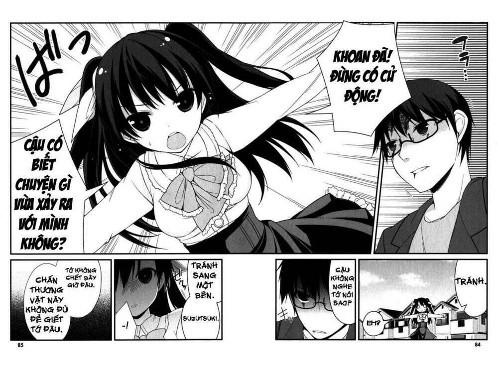 mayo chiki! chapter 8 17