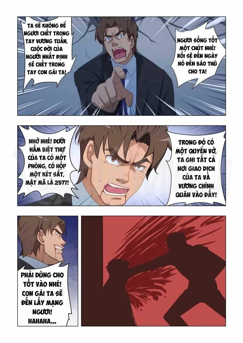 đào hoa bảo điển chapter 23 3