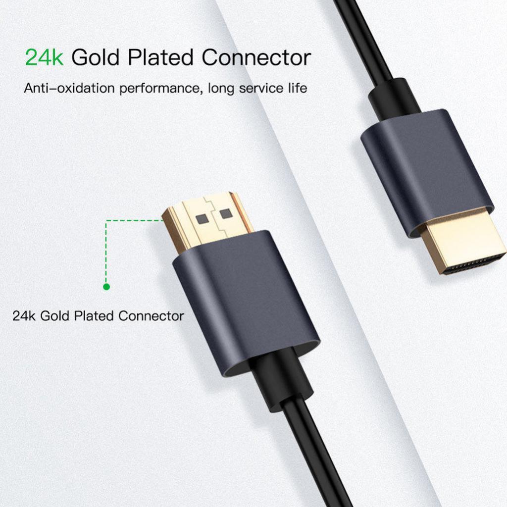 3D 1080P Ethernet 4K 60Hz HDTV LCD LED Connector Cable