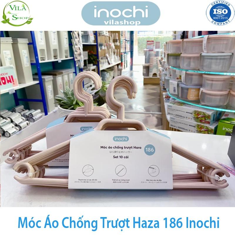 Móc Treo Quần Áo Đa Năng Haza, Móc Quần Áo Người Lớn Cao Cấp Chính Hãng Inochi