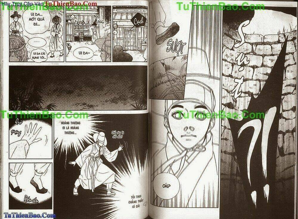 hoàng thượng phá án chapter 1 59