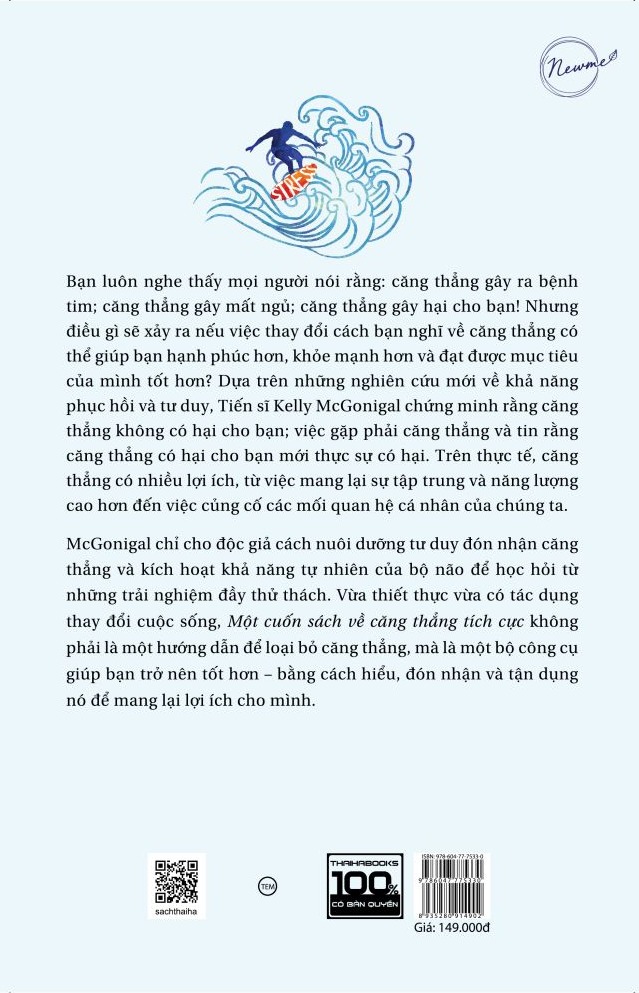 Một Cuốn Sách Về Căng Thẳng Tích Cực