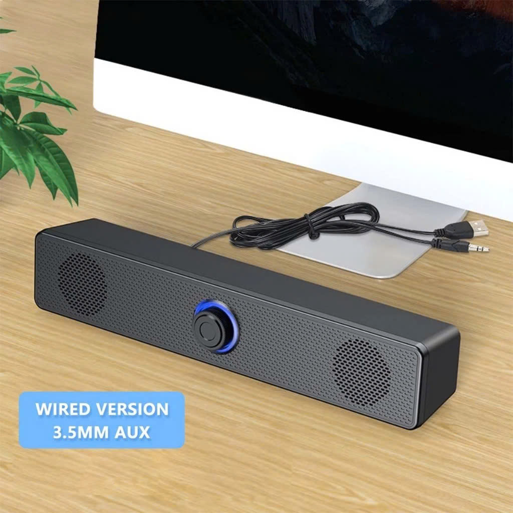 Loa Máy Tính Dùng Cho Máy Tính Bàn, PC, Laptop, Âm Thanh 4D Chất Lượng Tốt - Hàng Chính Hãng