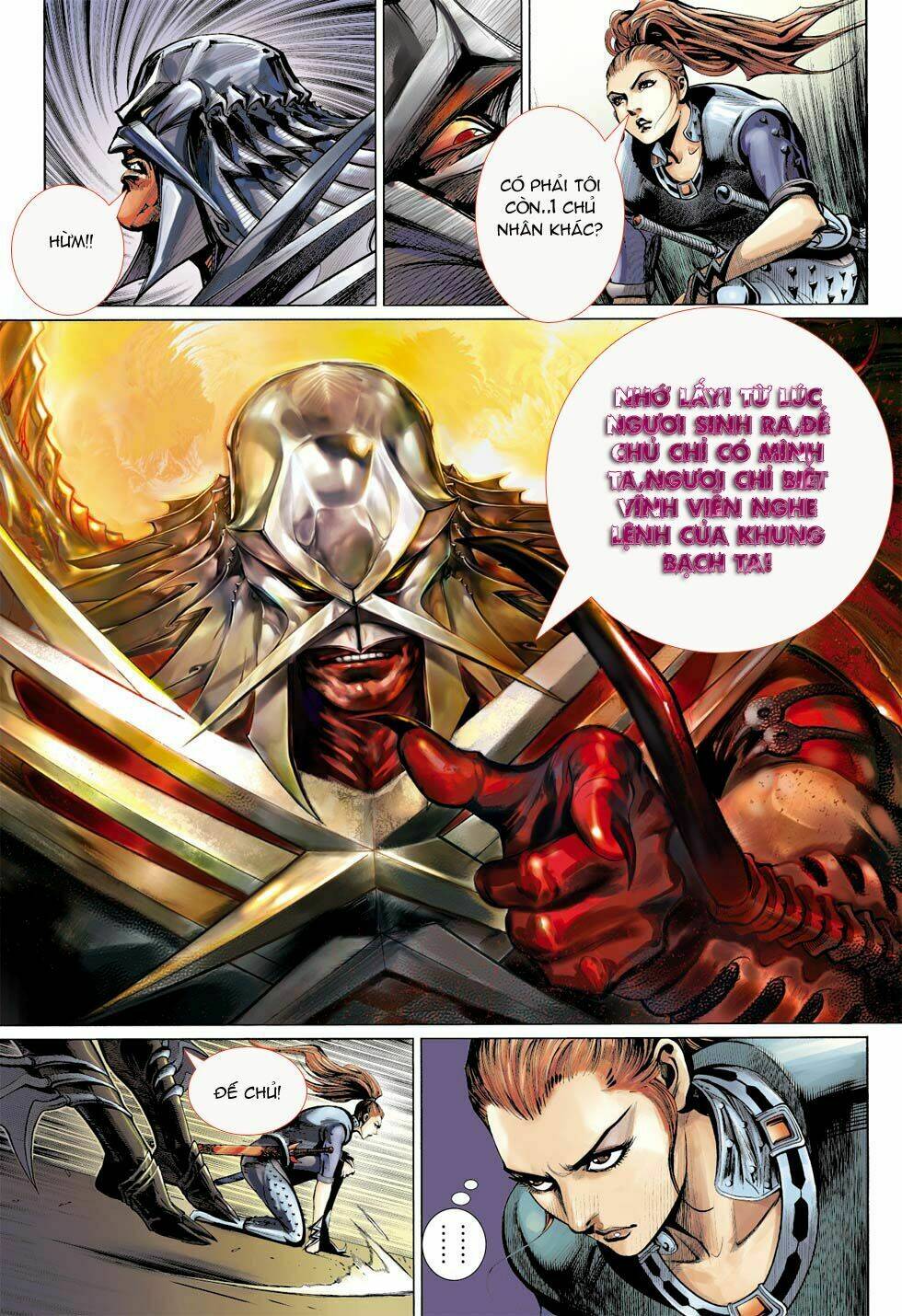 thần binh 4 chapter 8 11