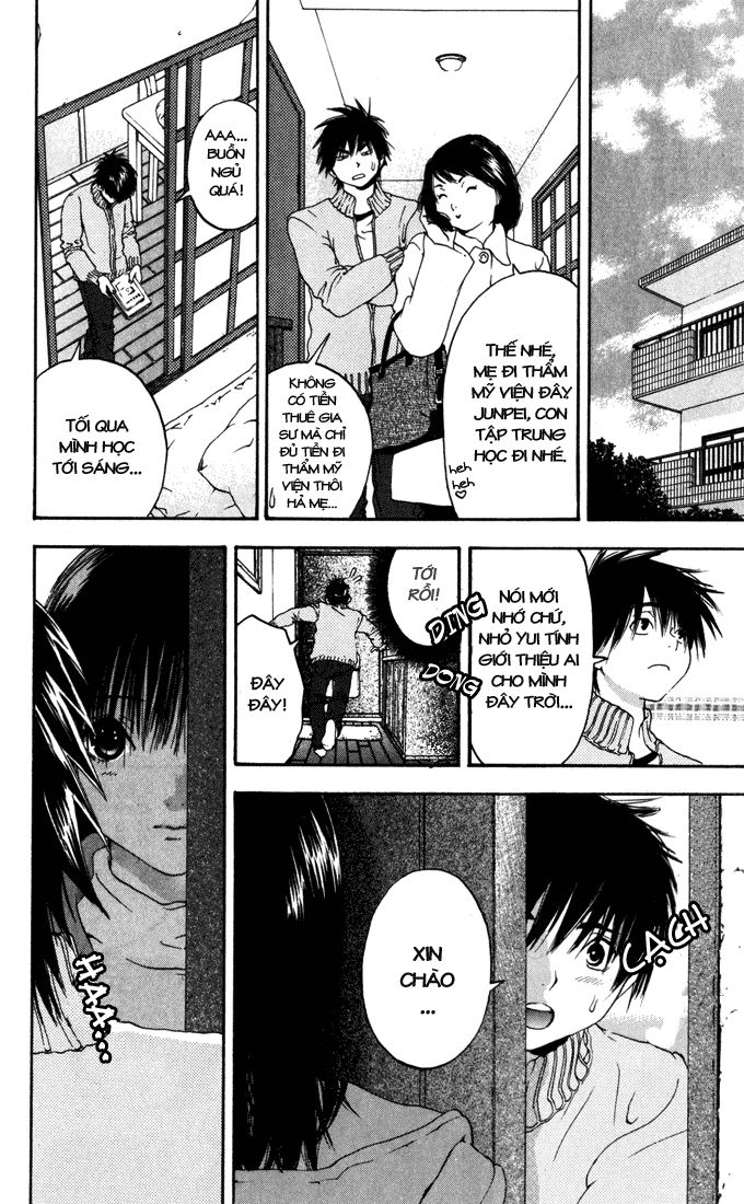 quần lót dâu tây - east side story chapter 161 12