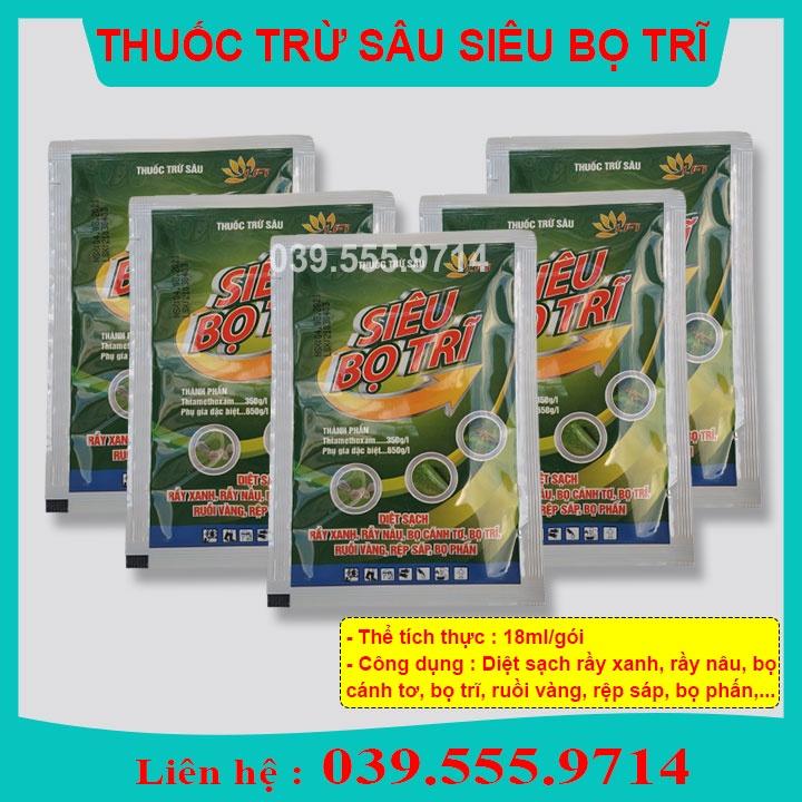 5 Gói Siêu Bọ Trĩ - Diệt Sạch Côn Trùng Gây Hại Cây Trồng