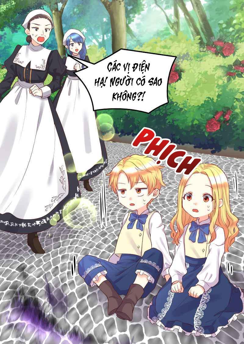 Sinh Đôi Xuyên Không Chapter 25 12