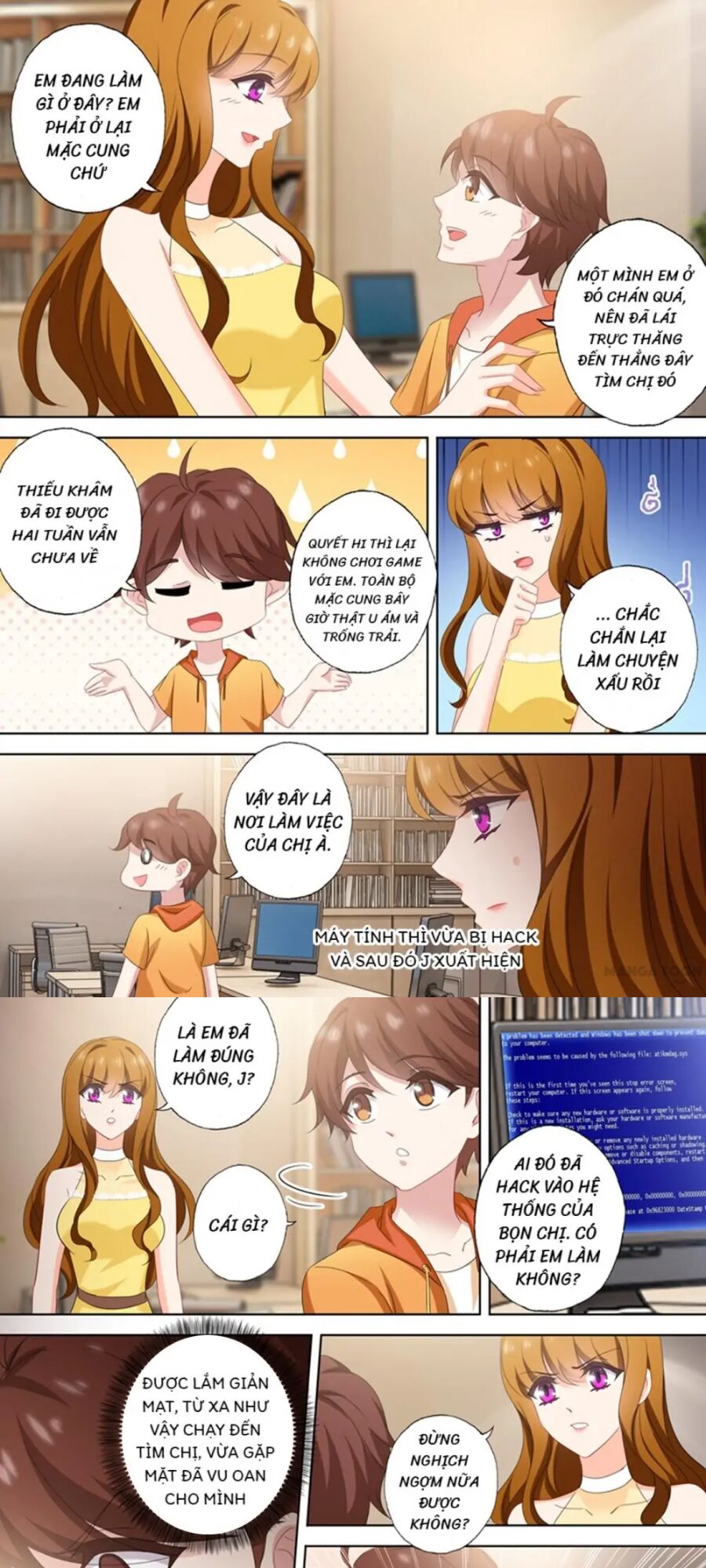 hào môn thiên giới tiền thê chapter 511 1