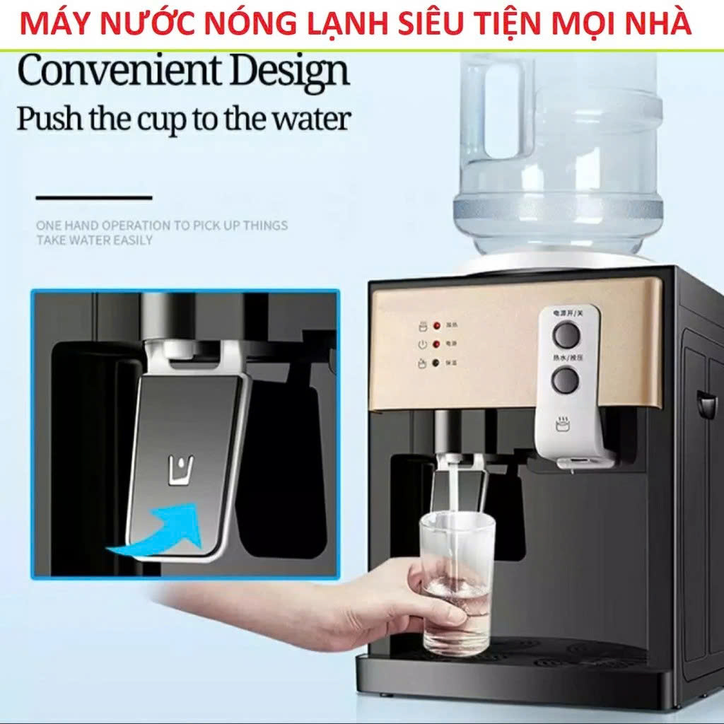 Máy Nước Nóng Siêu Tốc Để Bàn – Đun 100°C Nhanh Trong 3 Giây, Tiết Kiệm Điện , ĐÈN