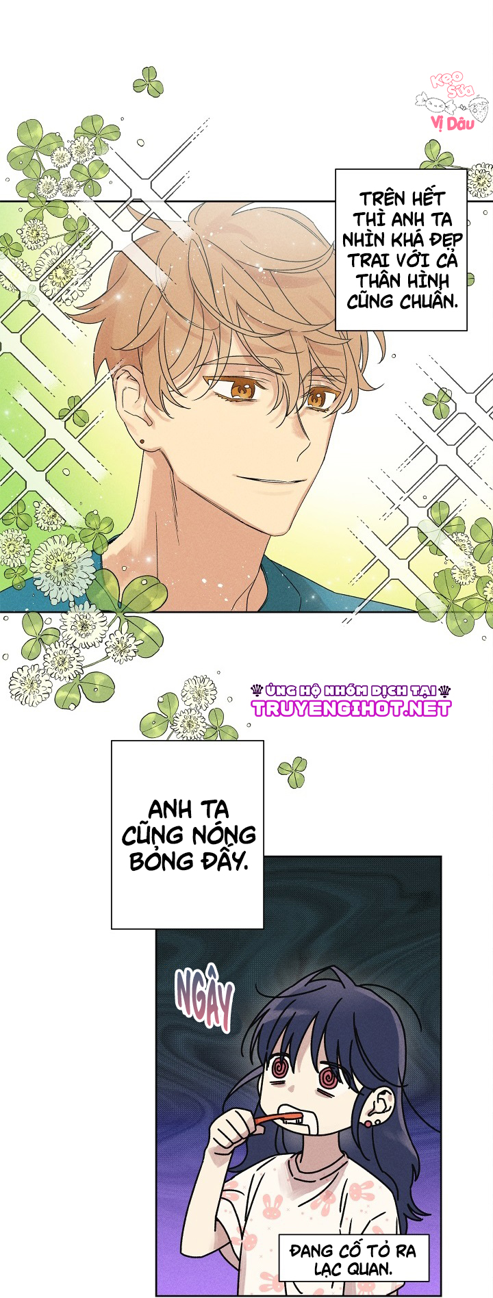 anh người yêu ma quái ngọt ngào chapter 3.1 17