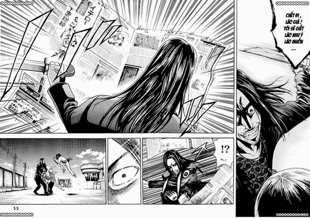 công lý và bóng tối chapter 19 12