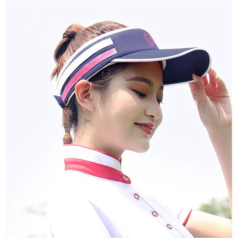 Mũ golf nữ mũ golf nửa đầu mũ đánh golf nữ nón golf thời trang MG020