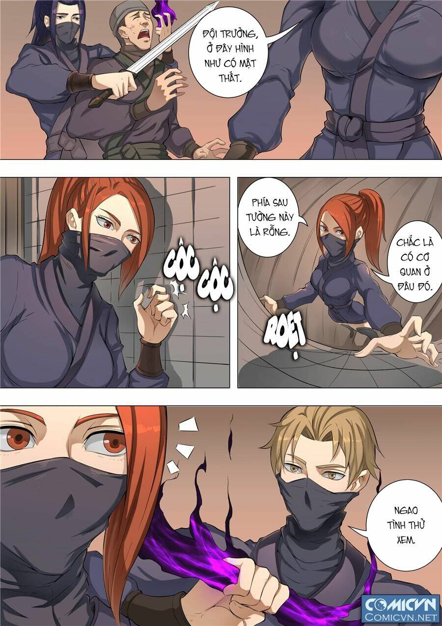 đường dần tại dị giới chapter 104 4