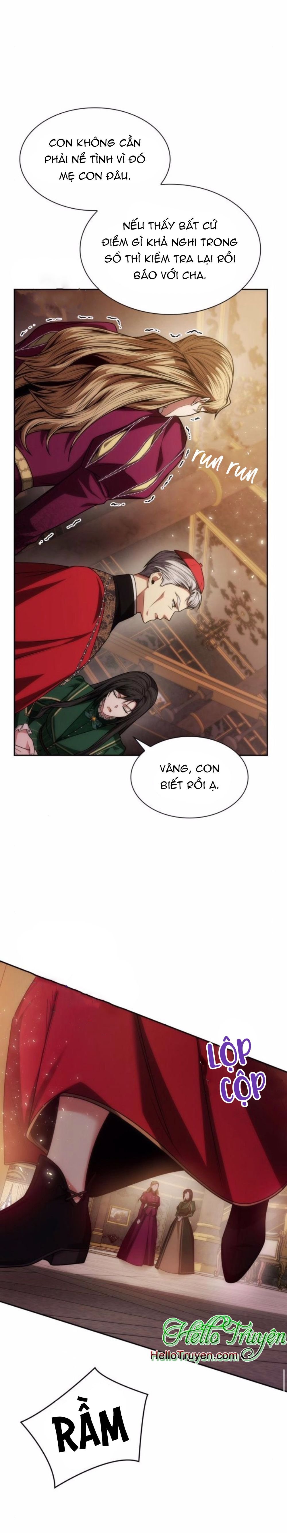 Chị Ơi! Kiếp Này Em Làm Hoàng Hậu Chapter 35.1 - Trang 2