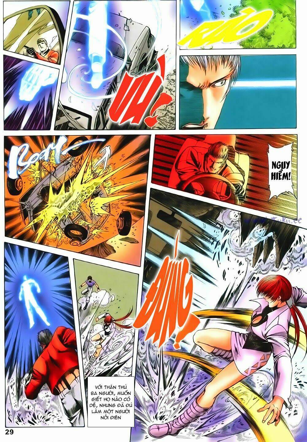 king of fighters zillion chapter 10 28